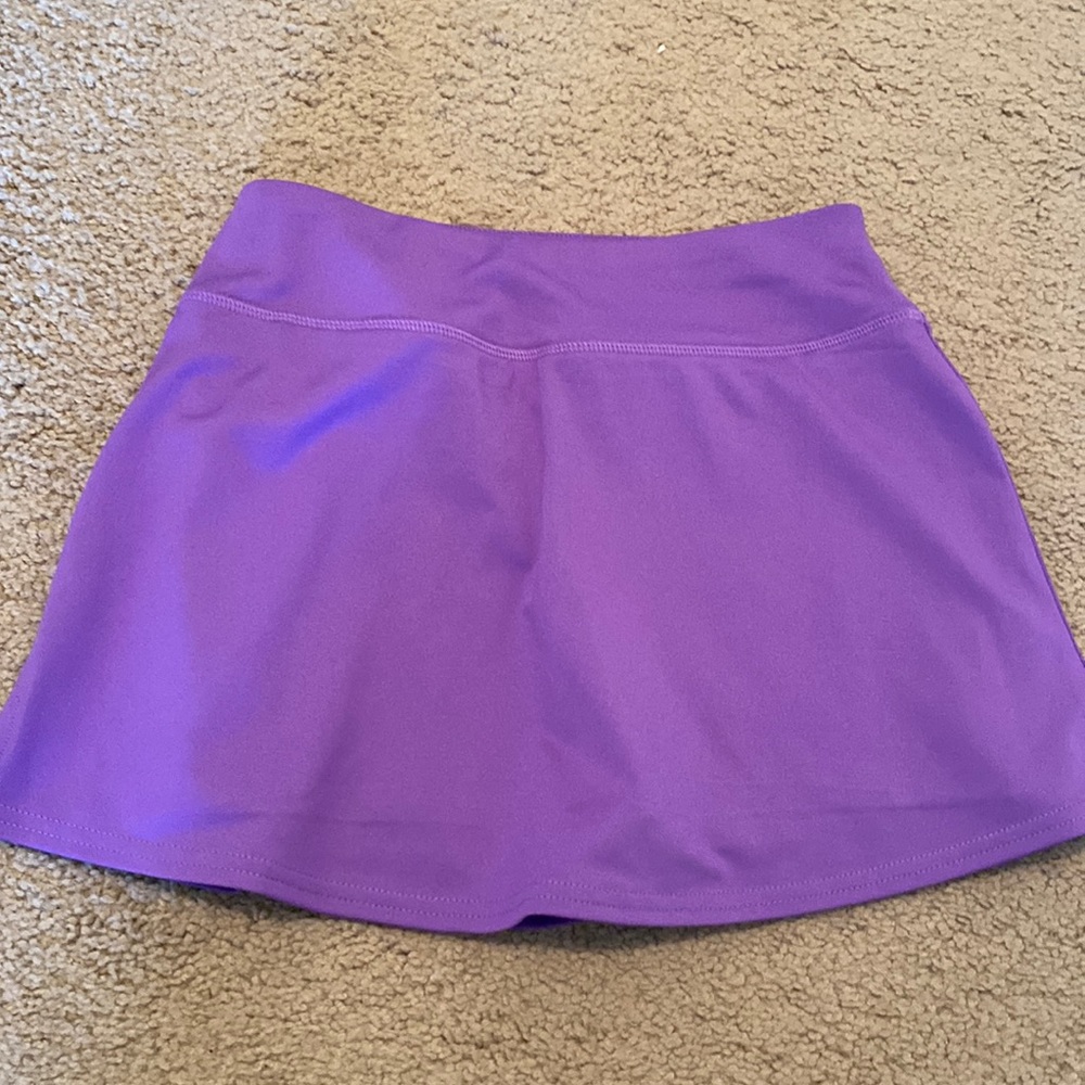 GIRLS MEDIUM 10/12 DSG tennis or golf skirt NWT